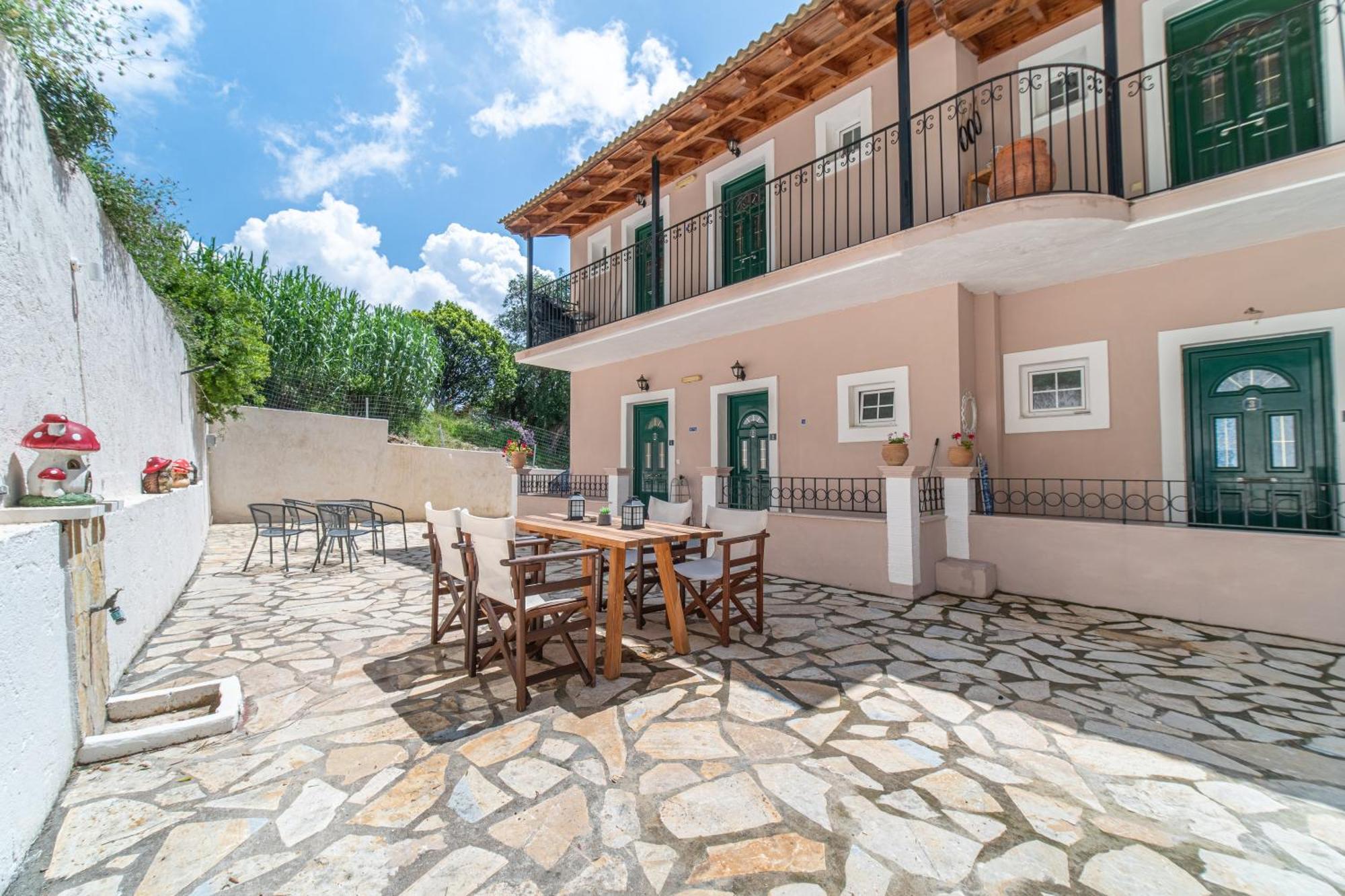 Spyridoula 10 Apartment Paleokastritsa
